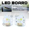 Yellow Angel Eye LED Board for Tesla Model 3 (2024â2025)