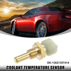 Engine Coolant Temperature Sensor Temp Sender for BMW 325 (1986 - 1988)
