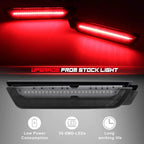 LED Black Lens Rear Side Marker Reflector for Chevy Camaro (2010–2015)