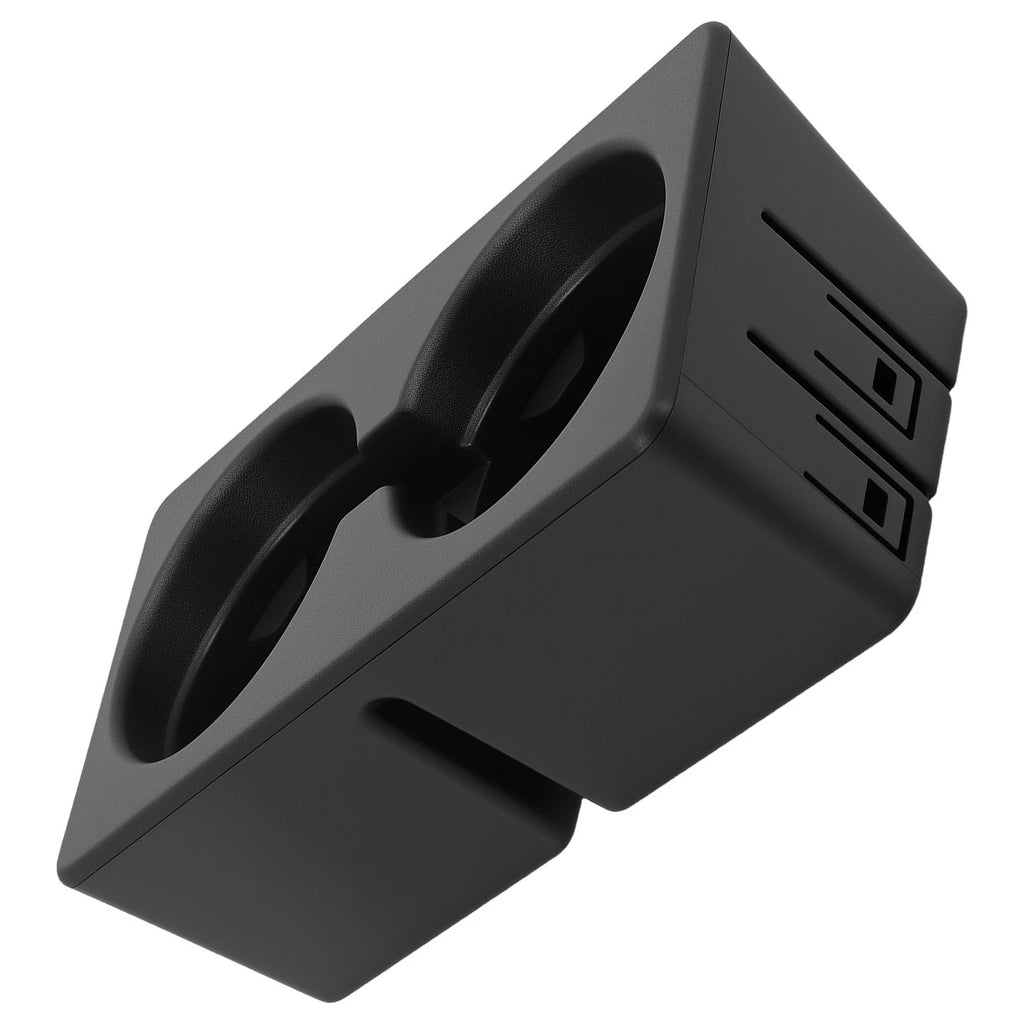Black Center Console Cup Holder for Silverado 1500 (2007-2013)