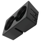 Black Center Console Cup Holder for Silverado 1500 (2007-2013)