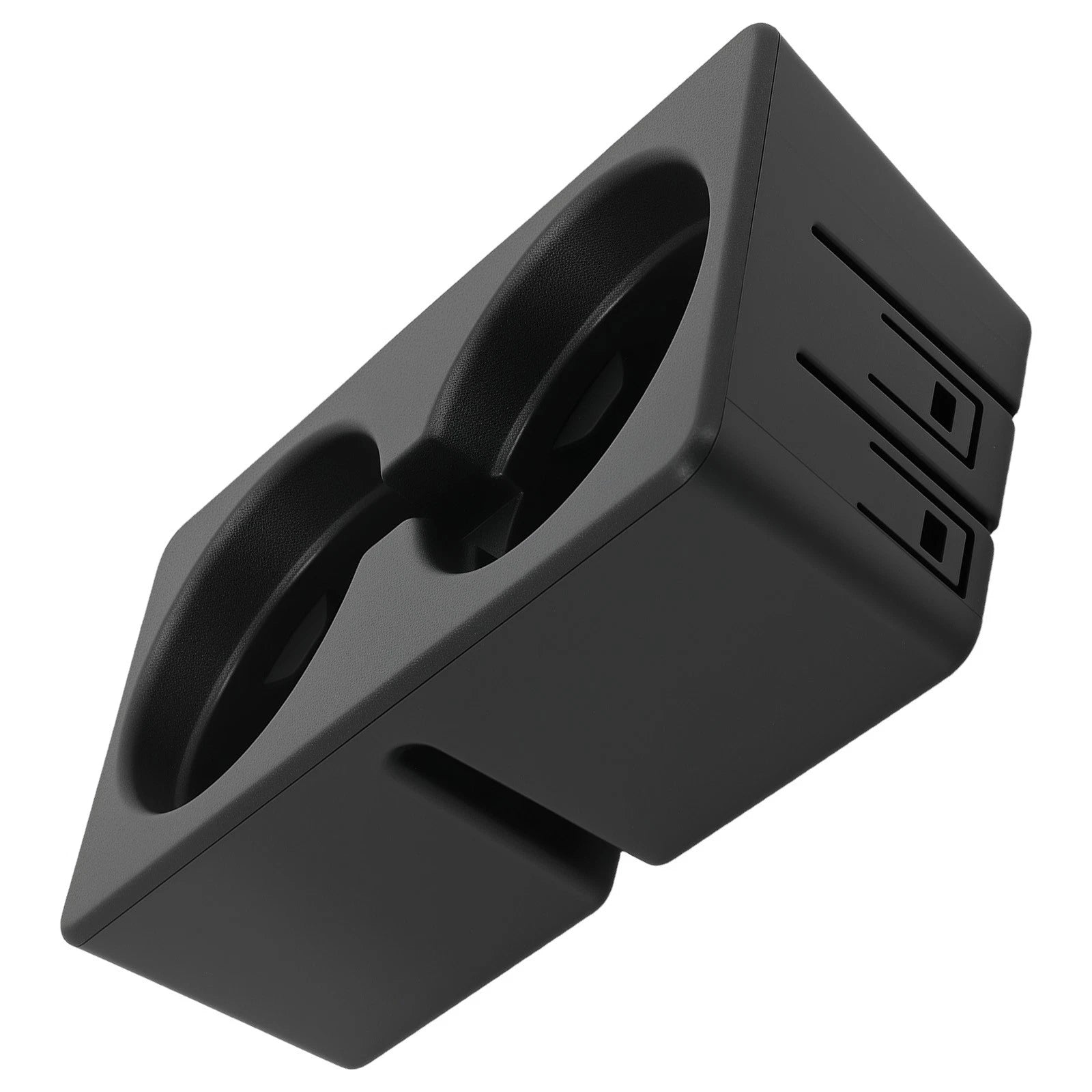 Black Center Console Cup Holder for Silverado 1500 (2007-2013)