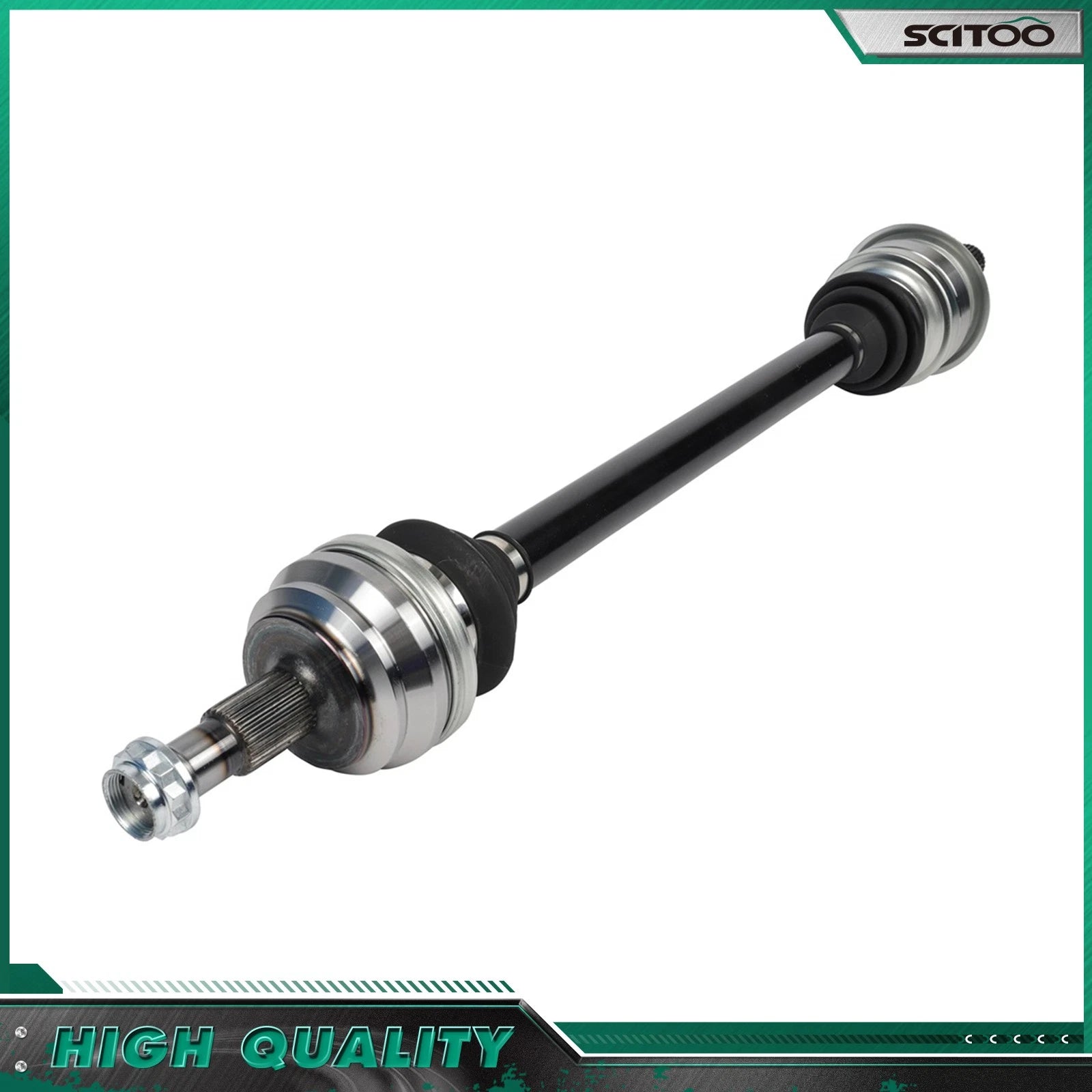 Rear Left CV Axle Assembly for Mercedes-Benz GLC300 4Matic (2016–2017)