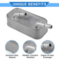 Oil Cooler with Seals for BMW 325Ci 330Ci