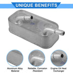 Oil Cooler with Seals for BMW 325Ci 330Ci