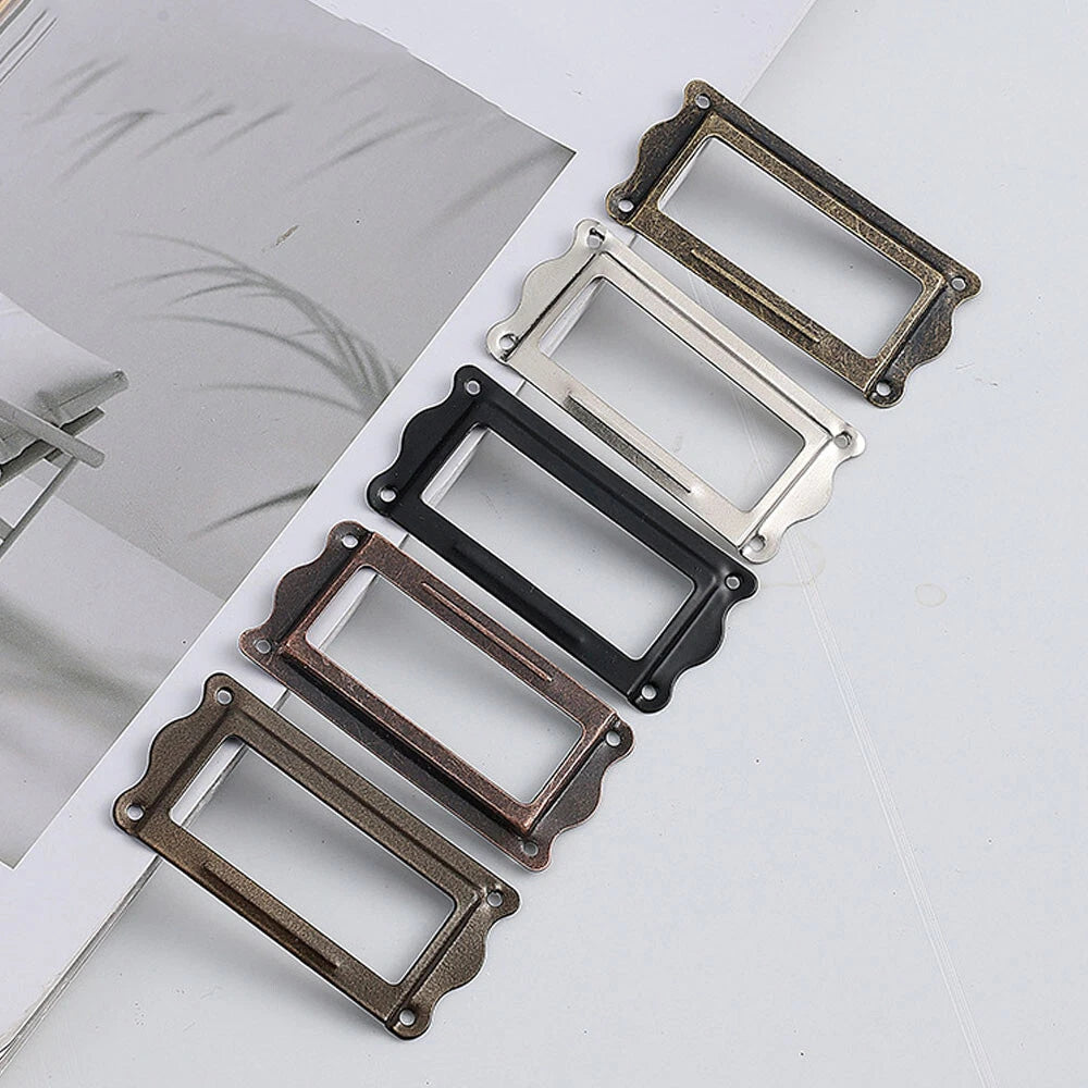 12pc Zinc Alloy Drawer Pull Handles for Cabinet (Universal)