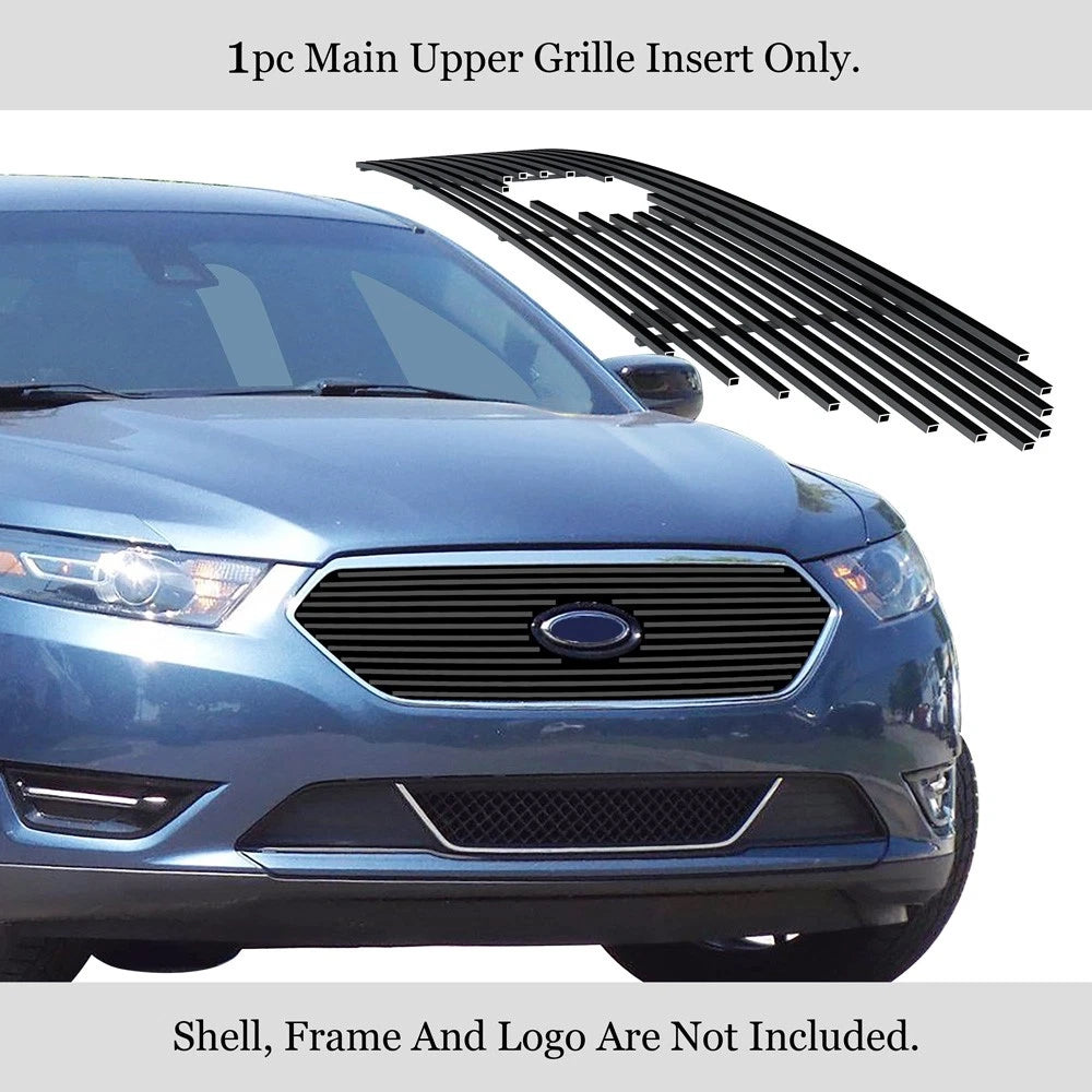Stainless Black Billet Grille for Ford Taurus SHO (2013-2019)