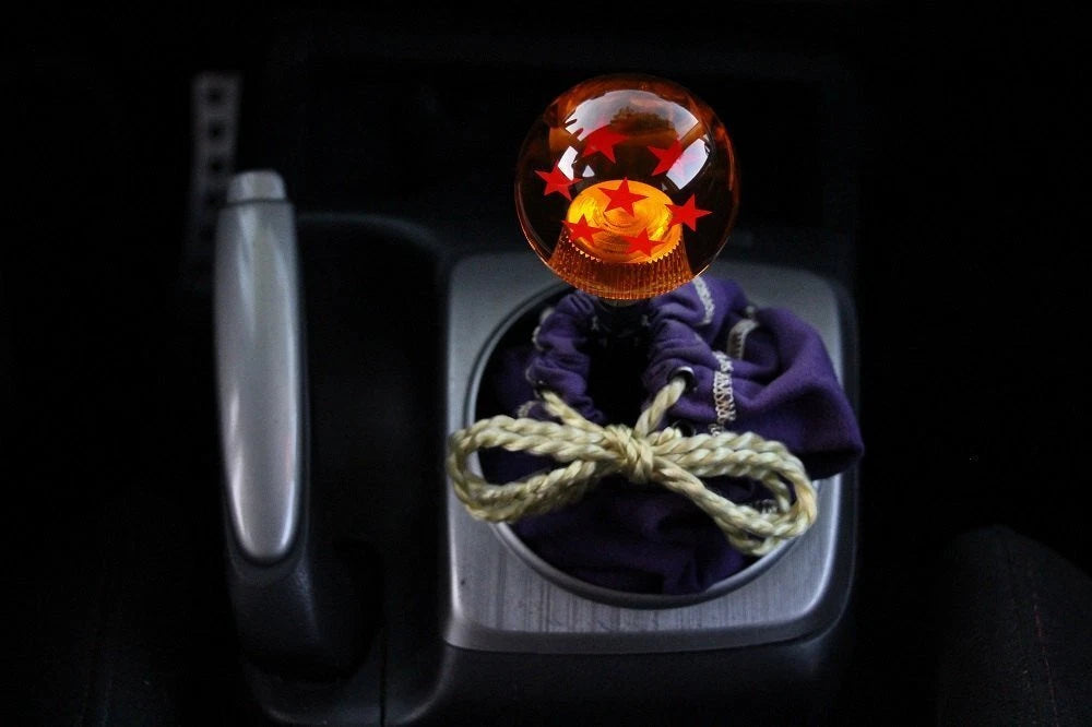 7 Star Gear Shift Knob for Most Cars (53mm)