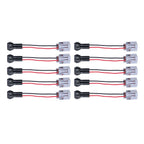 Set of 10 Injector PnP Adapters Denso Female to OBD2 Male Wired