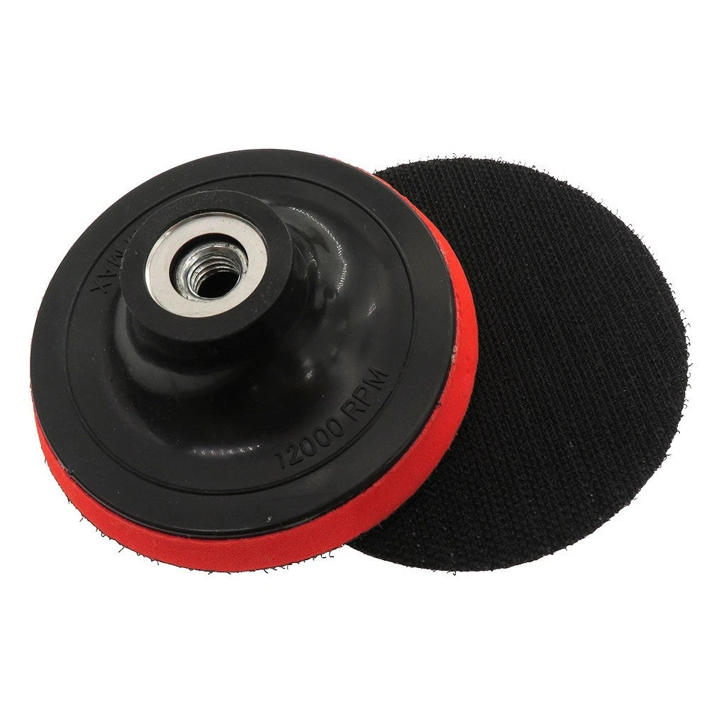 Backing Pad Drill Adapter for Rotary Tools (Hex)