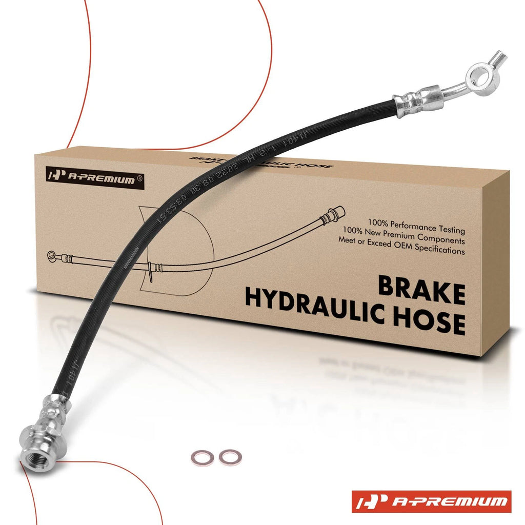 Front Left Brake Hydraulic Hose for Nissan Frontier Pathfinder (2005–2019)