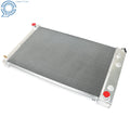 4 Row Aluminum Core Radiator for Chevy C/K 10/20/30 (1981–1986) & Blazer (1987–1991)