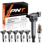 6X Ignition Coil + Spark Plug Pack UF267 for Toyota Solara Sienna (2000–2006)