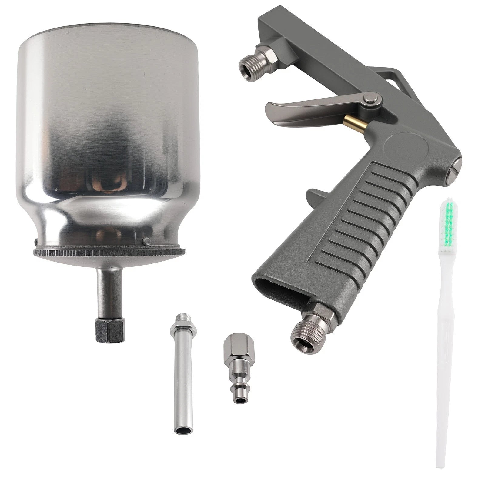 Air Undercoating Spray Gun 750CC for Truck Bed Liner Coating