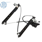 Rear Left Power Window Regulator with Motor for GMC Sierra 1500 (2001–2006)