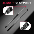 2X Front Hood Lift Supports Shocks for Toyota Solara (2004–2008) 6466