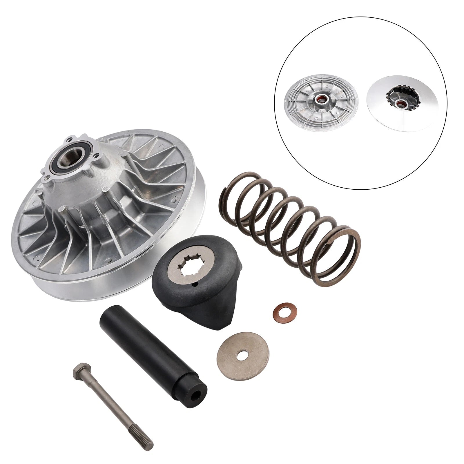 Rear Complete Clutch Variator 420280474 for Bombardier Can-Am Renegade 800 (A1)