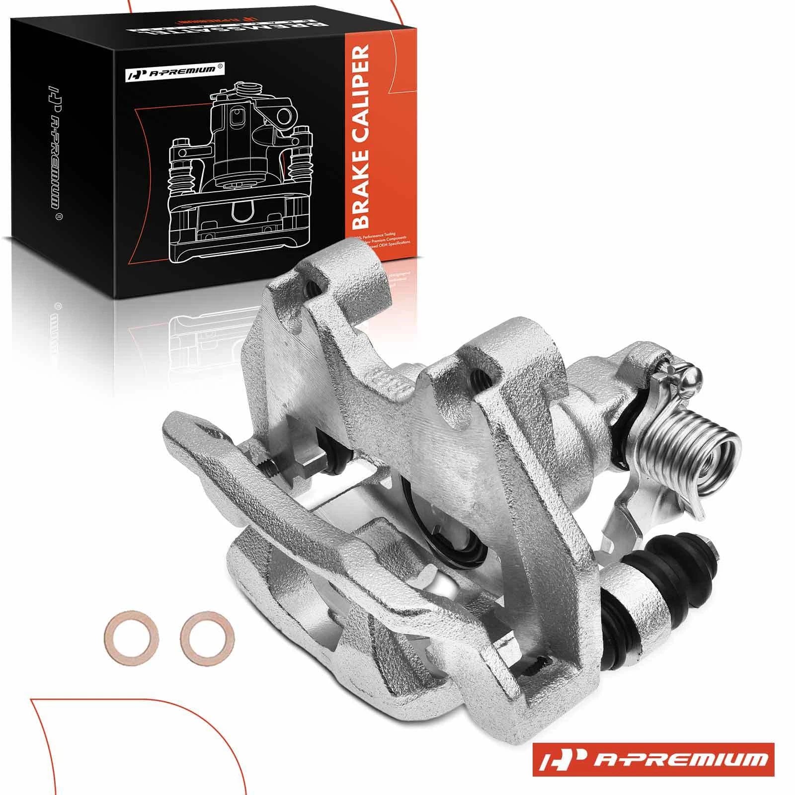 Rear Left Brake Caliper with Bracket for Cadillac Seville (1998–2004)