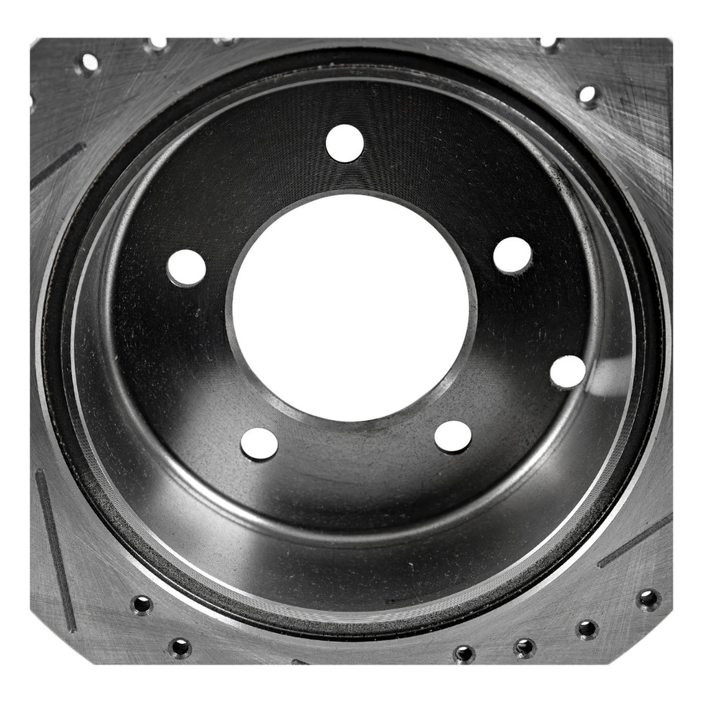 Rear Brake Disc Rotors for Mitsubishi Lancer, Jeep Patriot, Compass, Avenger