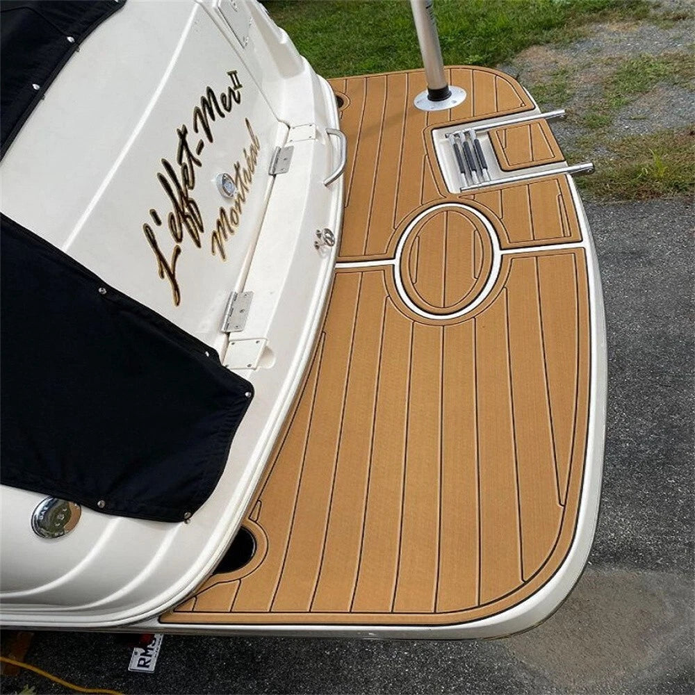 EVA Foam Teak Decking Flooring Pad for Rinker 250 Fiesta Vee (2004)