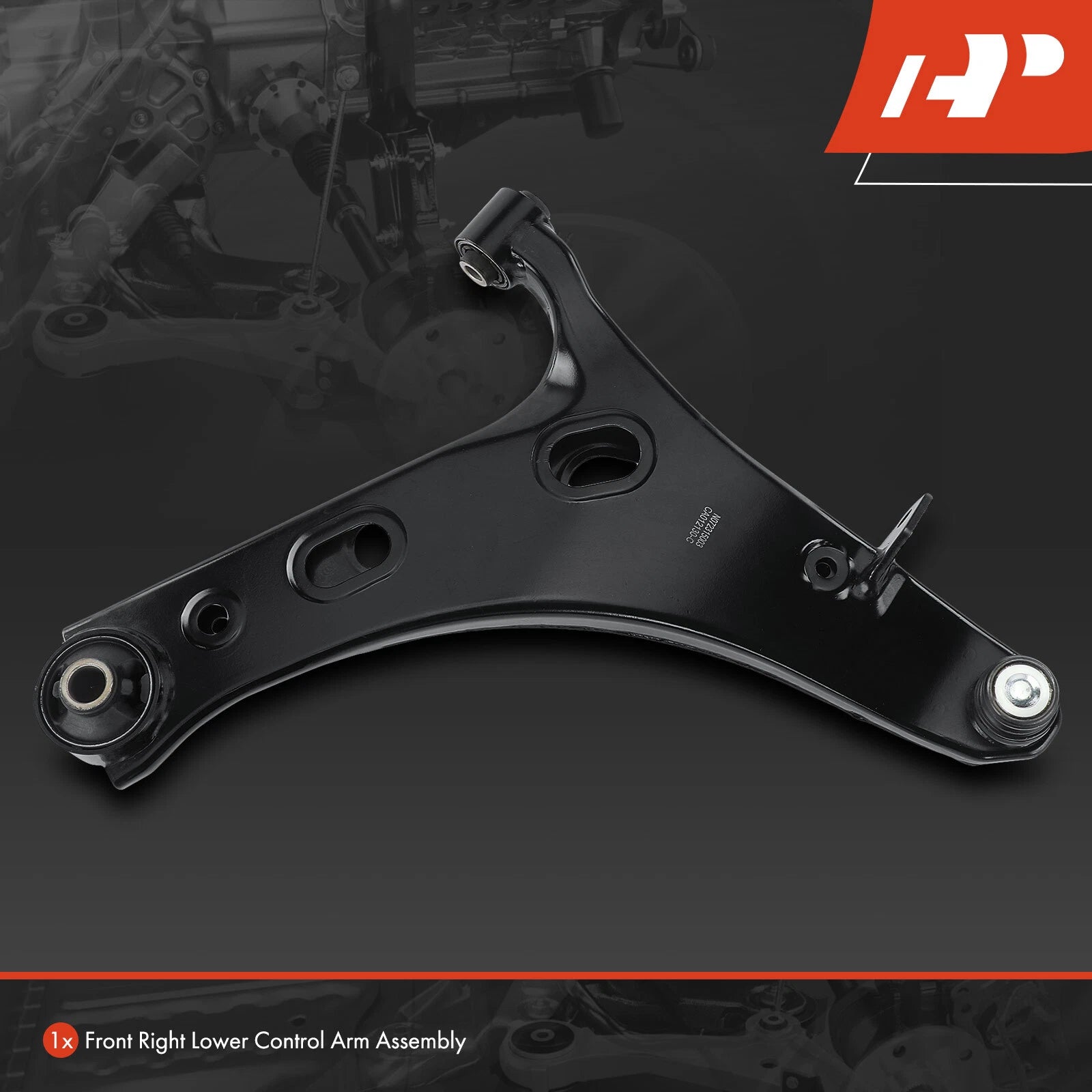Front Right Lower Control Arm with Ball Joint for Subaru Forester