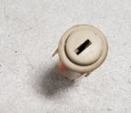 Trunk Release Button for Lincoln Mark VIII (1993–1998) White Ivory