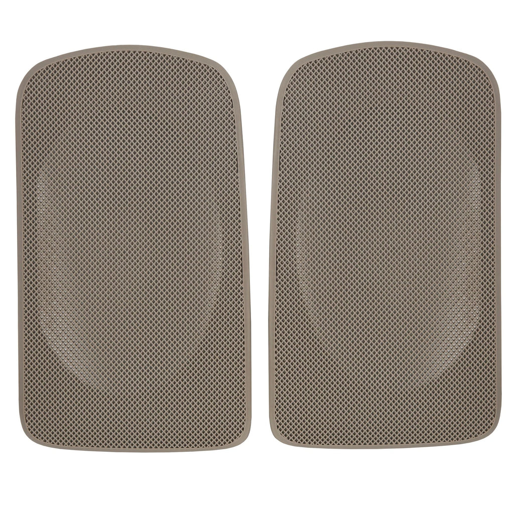 2X Tan Rear Speaker Grille Covers for Toyota Camry (2002–2006)