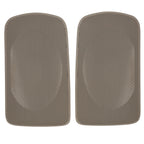 2X Tan Rear Speaker Grille Covers for Toyota Camry (2002–2006)