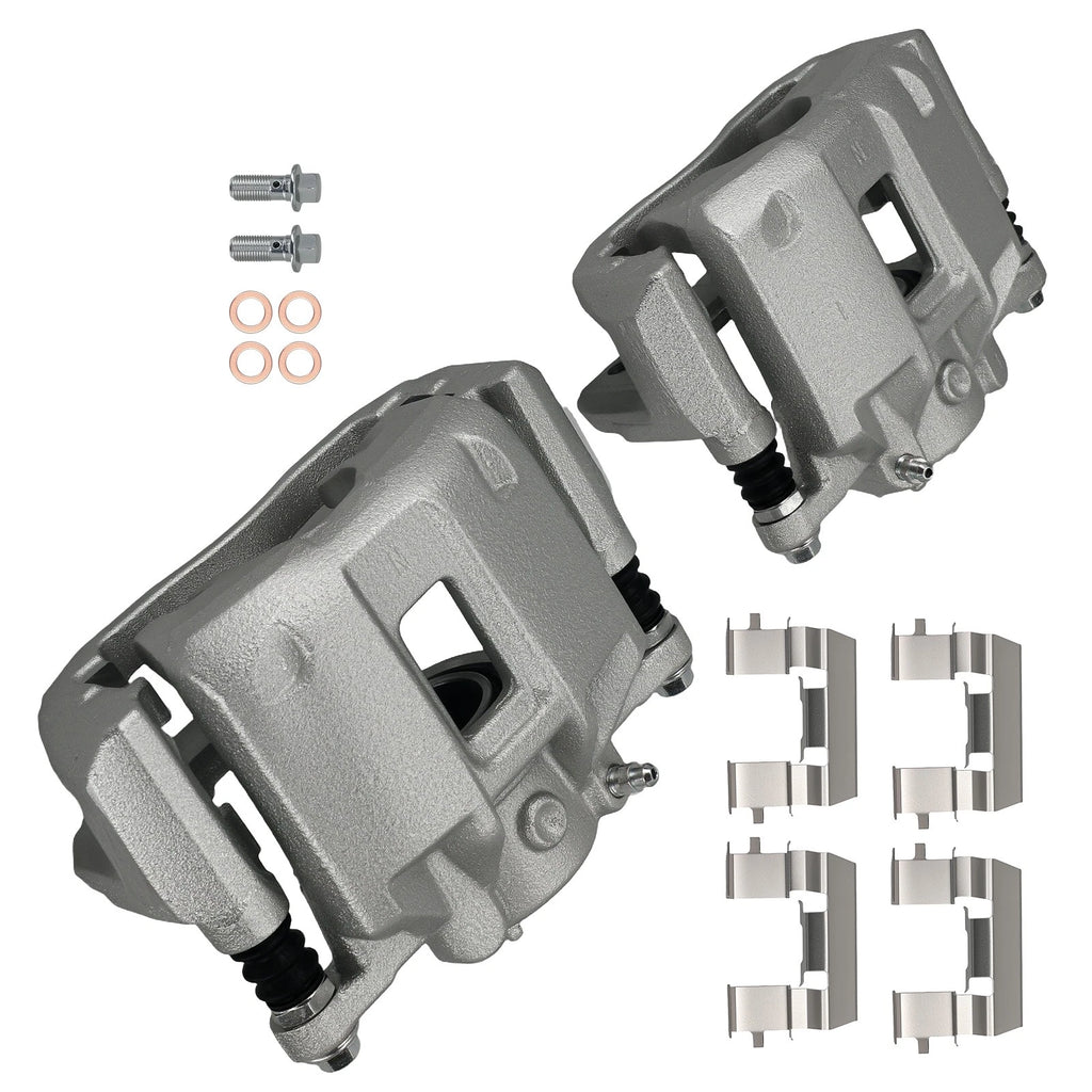 Front Left/Right Disc Brake Caliper w/ Bracket for Acura CL (2001–2003) 19-P2584