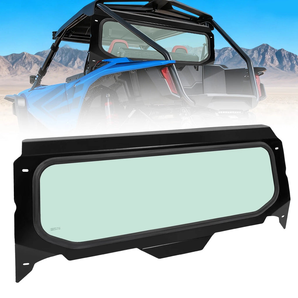 Clear Rear Windshield for Honda Talon 1000R/RS 1000X/XS (2019–2024)