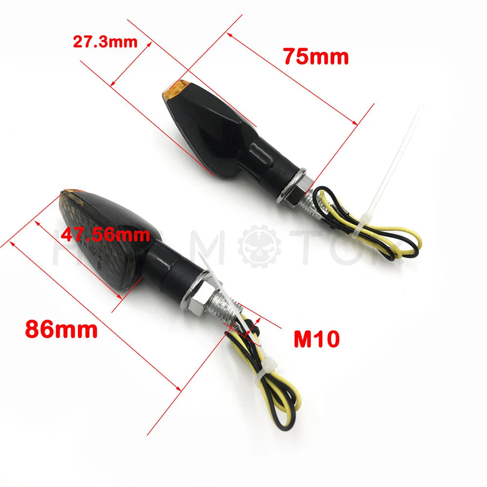 LED Turn Signal for Suzuki DR DRZ 400 650 GS GSXR 600 750 (2000–2023)