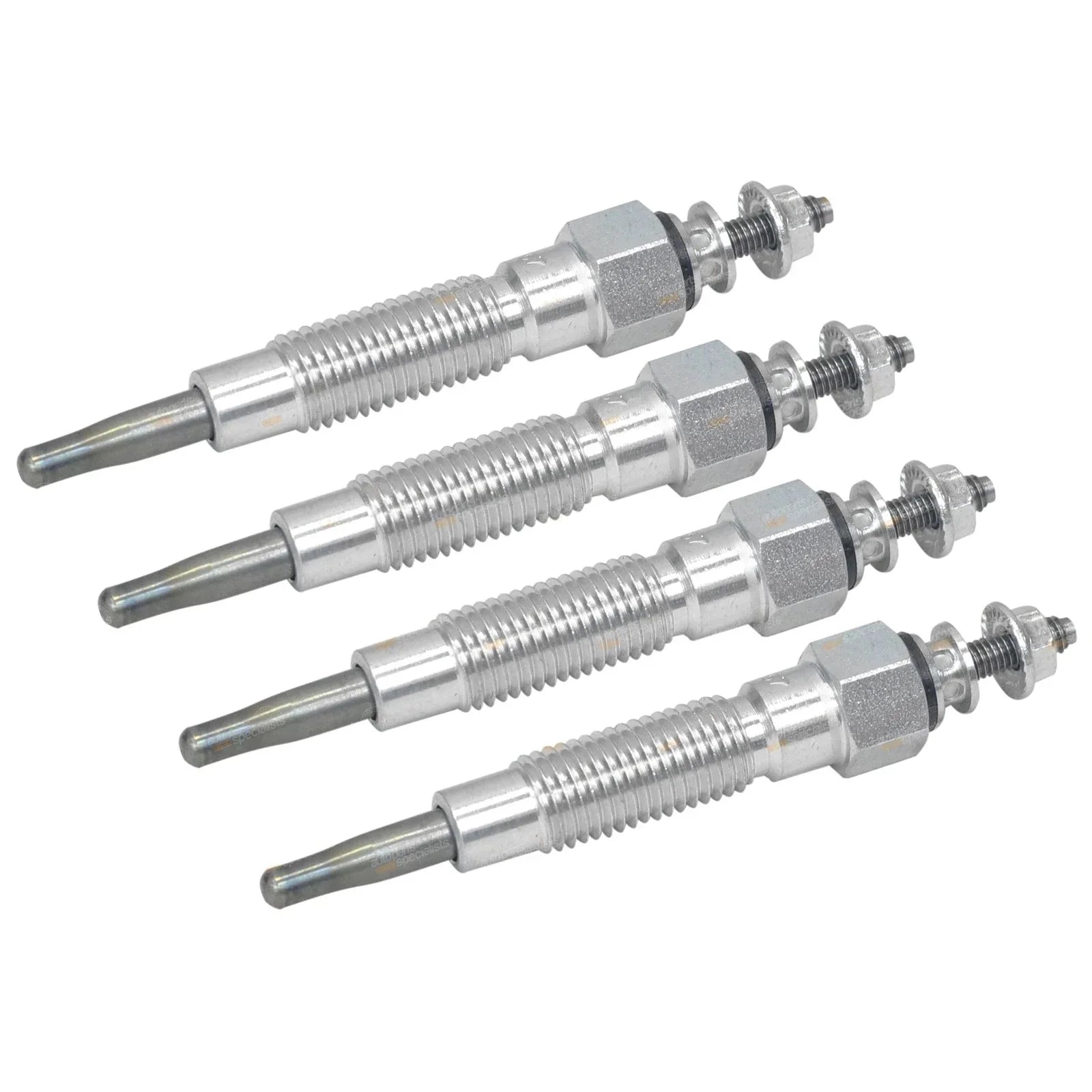 4 x Glow Plugs for Nissan Vanette LD20 LD20T Diesel Engine