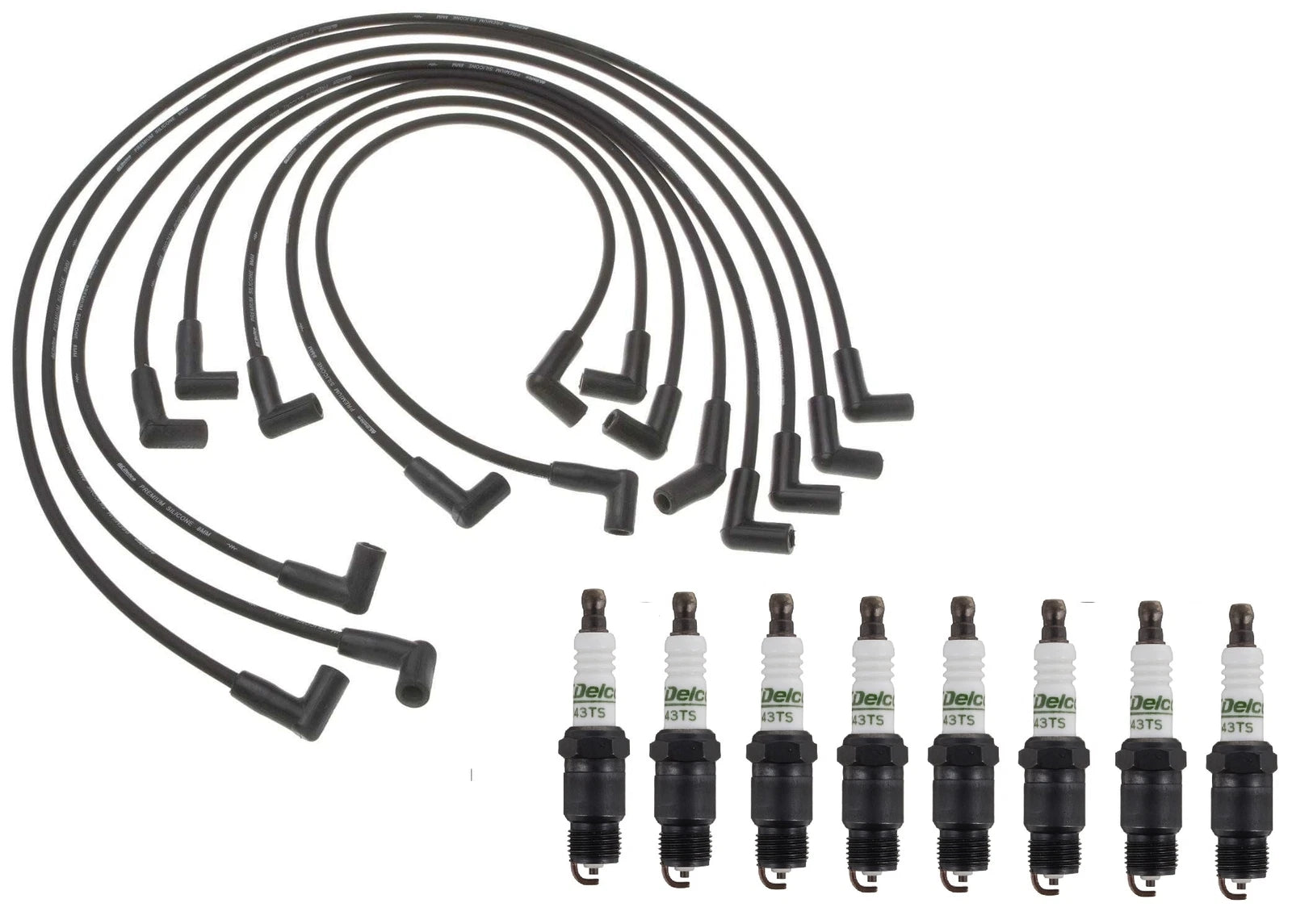 Set of 8 Ignition Wires for Chevy Camaro 5.7 V8