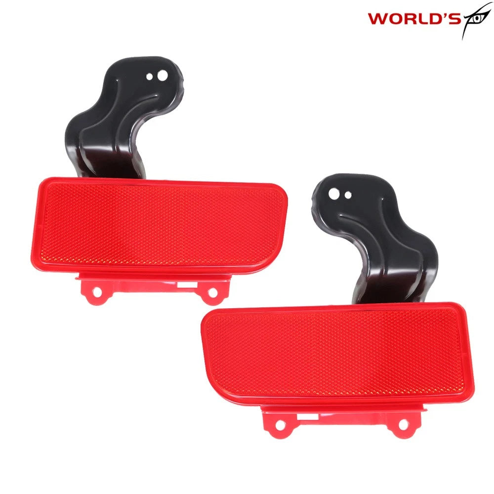 Set of 2 Rear Reflector Bumper Lights for Honda CR-V (2015–2016)