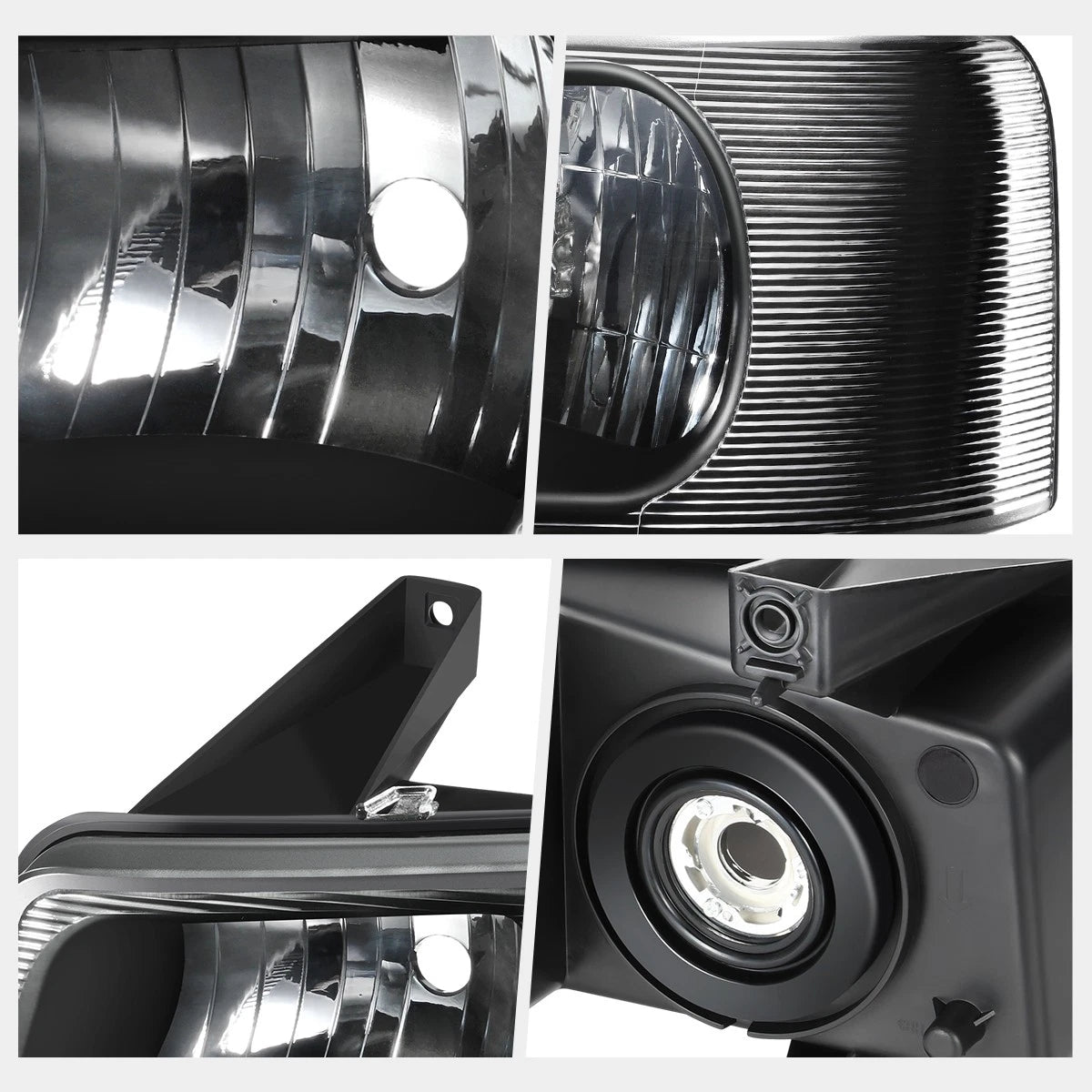 Left Side Headlight Lamp for Express Savana 1500-4500 (2003–2024)