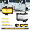 Smoked Switchback LED Strips for Ford Super Duty (2017–2022)