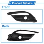 Front Left Fog Light Grill MA1038135/MA1038143 for Mazda 3 (2017–2018)