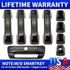 Set of 4 Door Handle & Tailgate Covers for Ram 1500 (2019–2023)