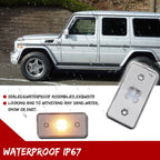LED Side Marker Lights for Mercedes-Benz G-Class (2002–2014)
