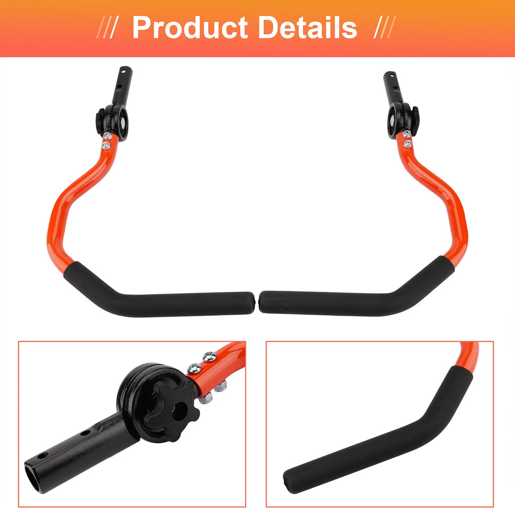 Adjustable Steering Arm Retro Kit for Badboy Mowers (031-9060-18)