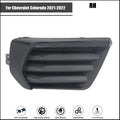 Right Side Fog Light Cover for Chevrolet Colorado (2021–2022) Black