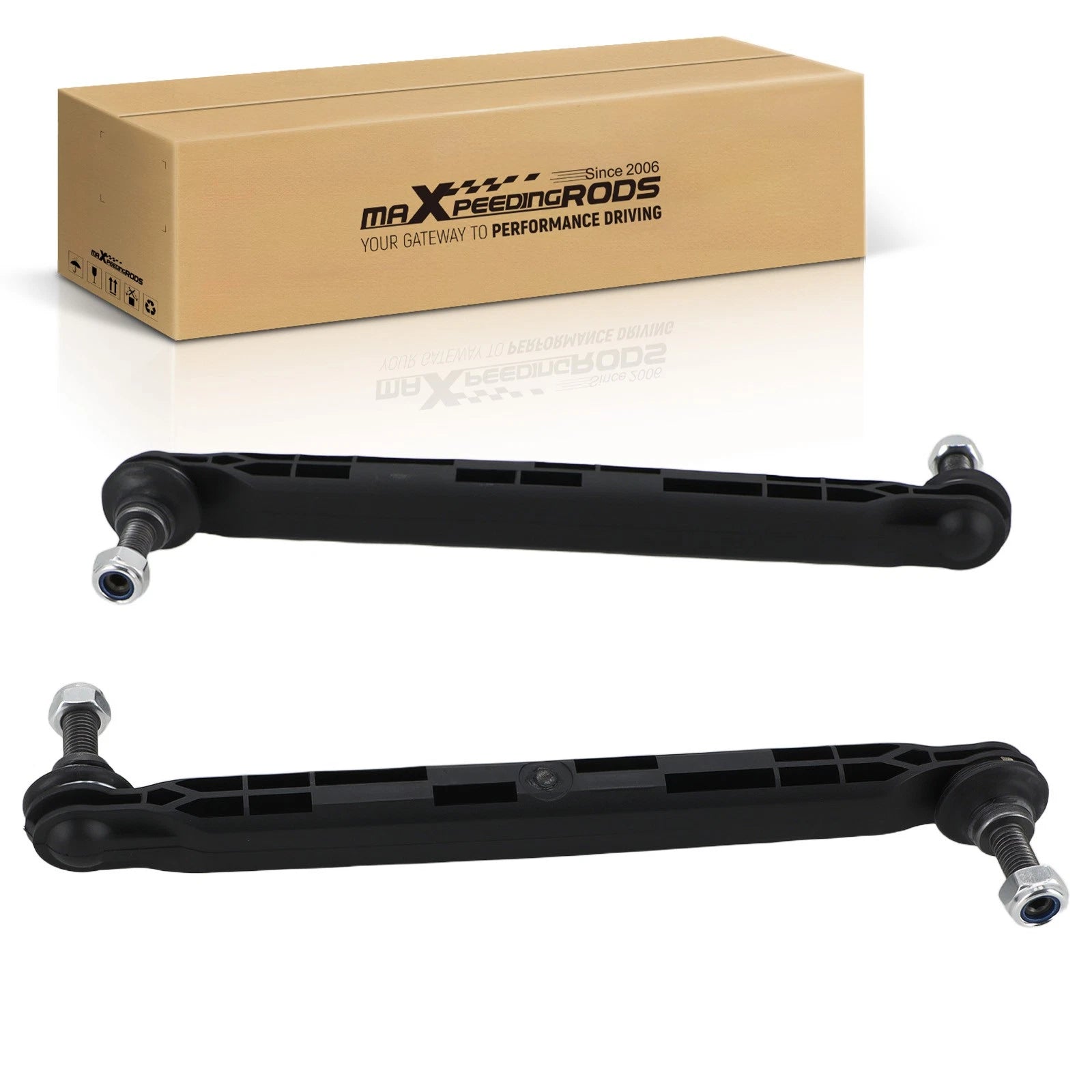 2x Front Sway Bar End Links For 2010-2012 Buick Lacrosse 2012-2017 Buick Verano