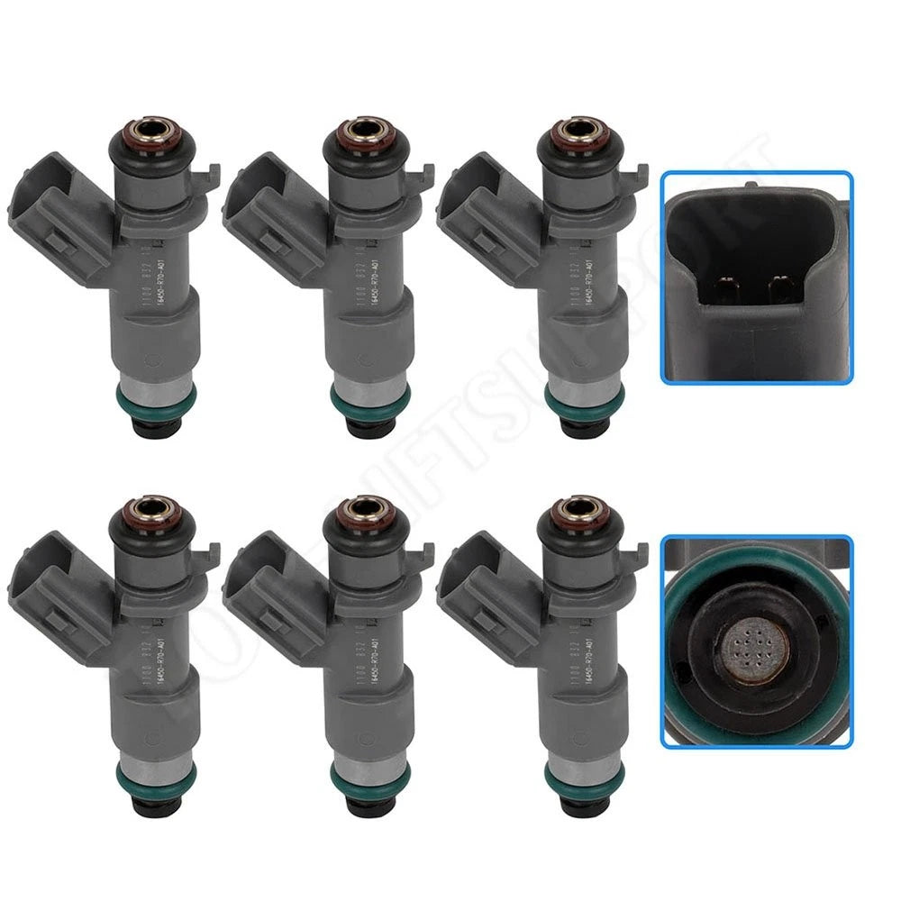 Fuel Injectors for Honda Accord Acura TSX TL 3.5L