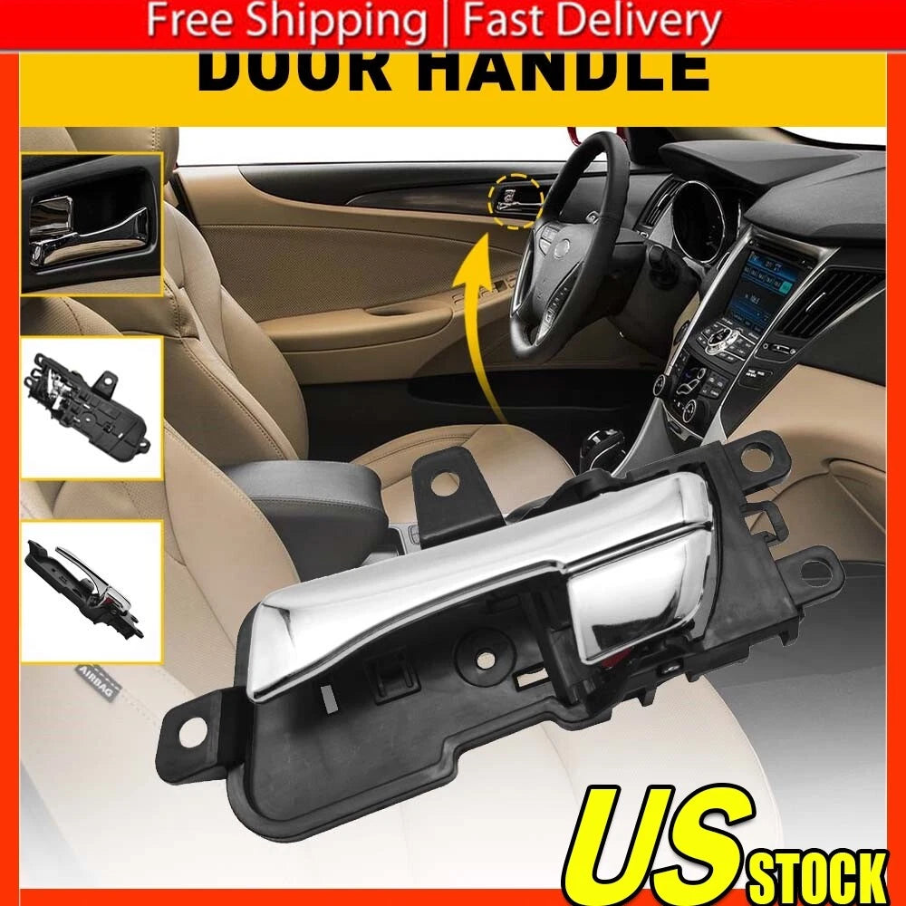 Driver Left Interior Door Handle for Hyundai Sonata (2011â2015)
