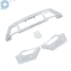 Front Bumper Face Bar for Ford F150 (2021–2023) Chrome Metal Steel