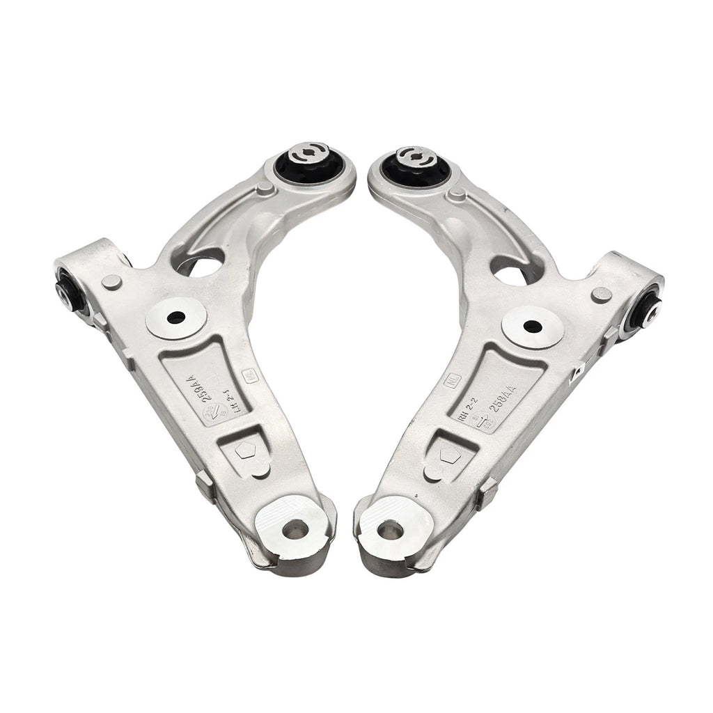 Set of 2 Front Lower Control Arms with Ball Joints for Jeep Cherokee (2014–2018)