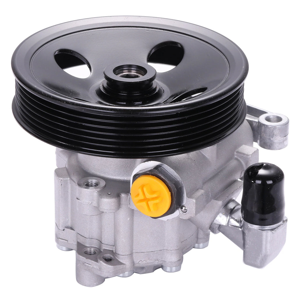 Power Steering Pump with Pulley for Mercedes-Benz S430 S500 S55 AMG