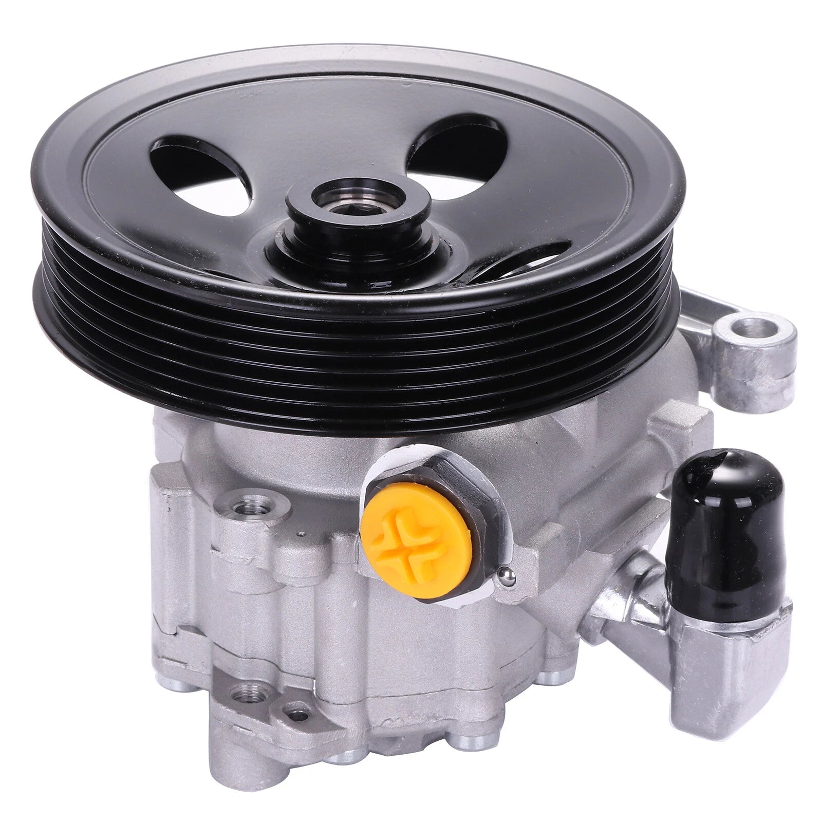 Power Steering Pump with Pulley for Mercedes-Benz S430 S500 S55 AMG