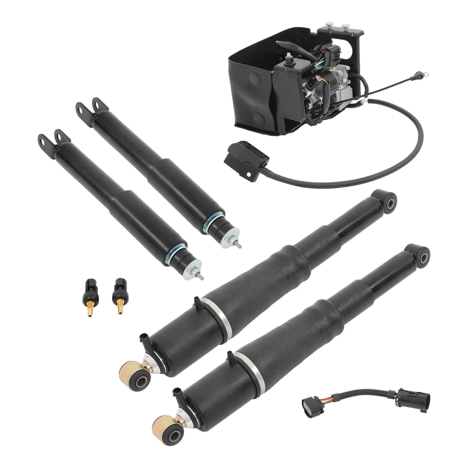 Set of 5 Air Shocks for GMC Yukon (2000–2006)