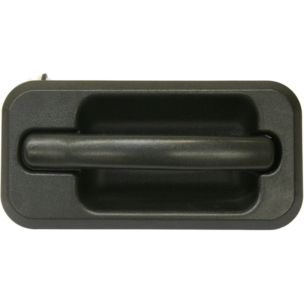 Exterior Door Handle for Hummer H2 (2003-2009) - Rear Driver Side Black Plastic